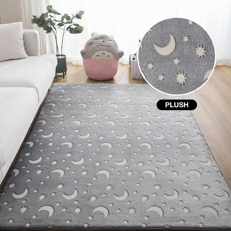 Area Luminous Plush Rug - Area Collections