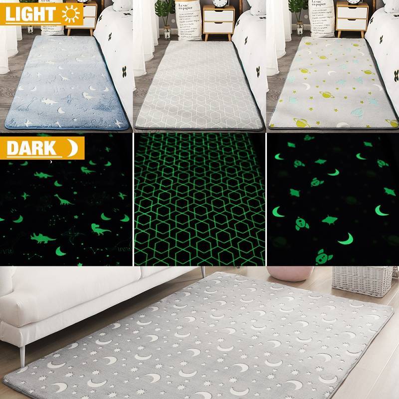 Area Luminous Plush Rug - Area Collections