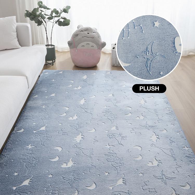 Area Luminous Plush Rug - Area Collections