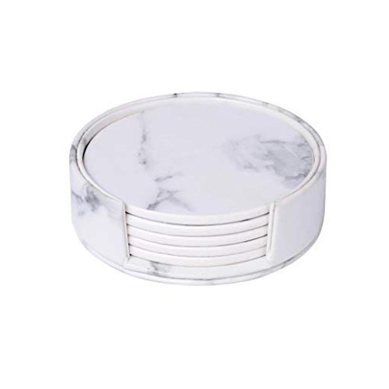 Area Mavis Marble Coaster (Set of 6) - Area Collections