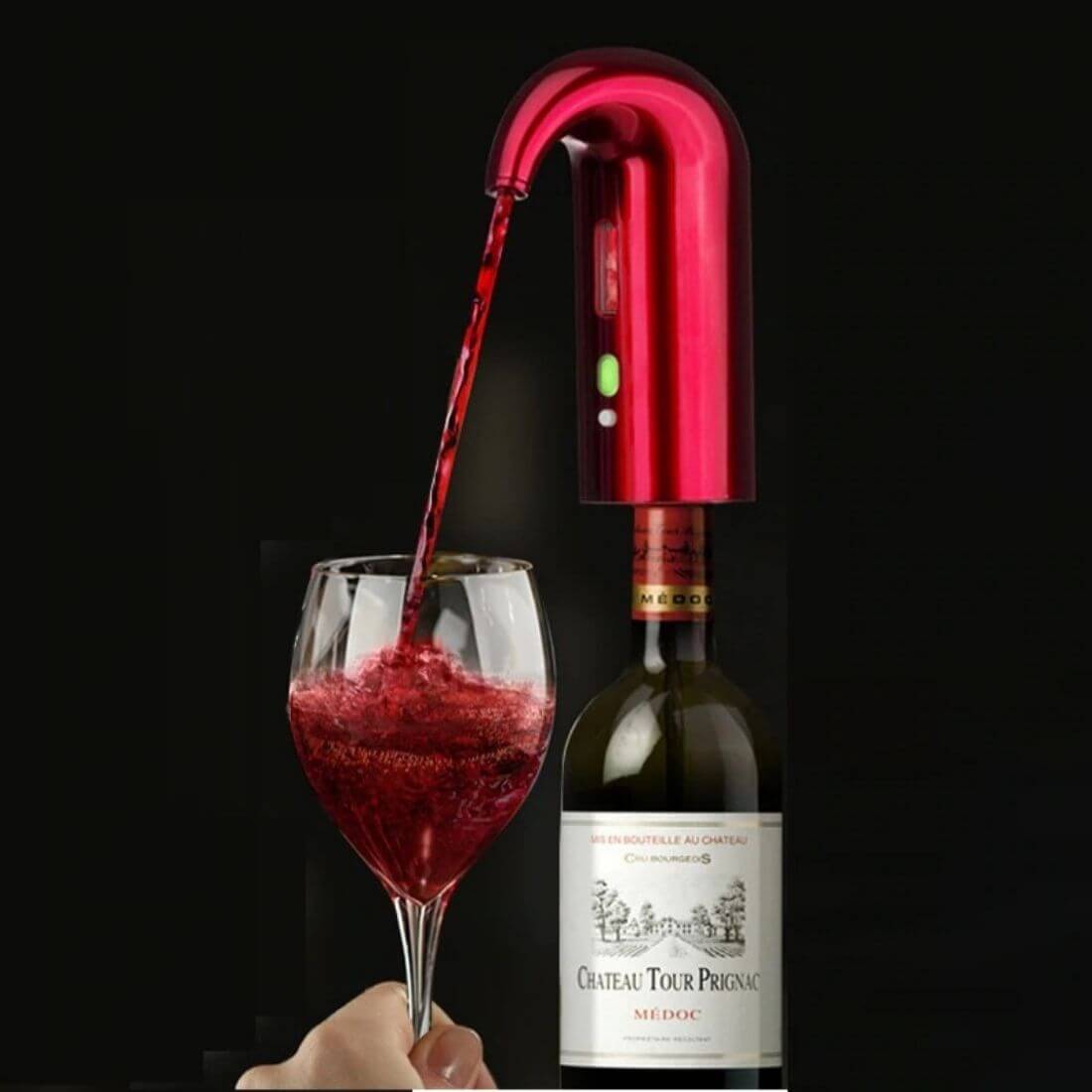 Area Portable Smart Wine Decanter - Area Collections