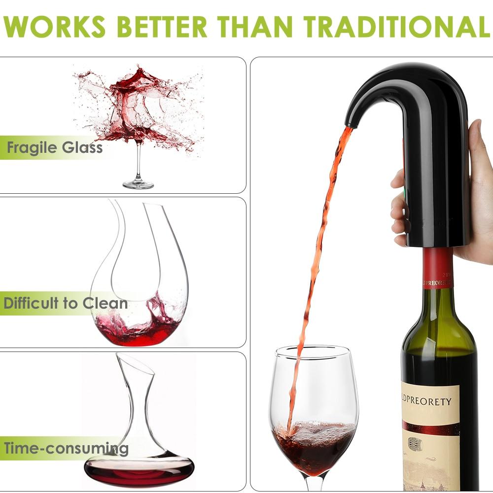 Area Portable Smart Wine Decanter - Area Collections