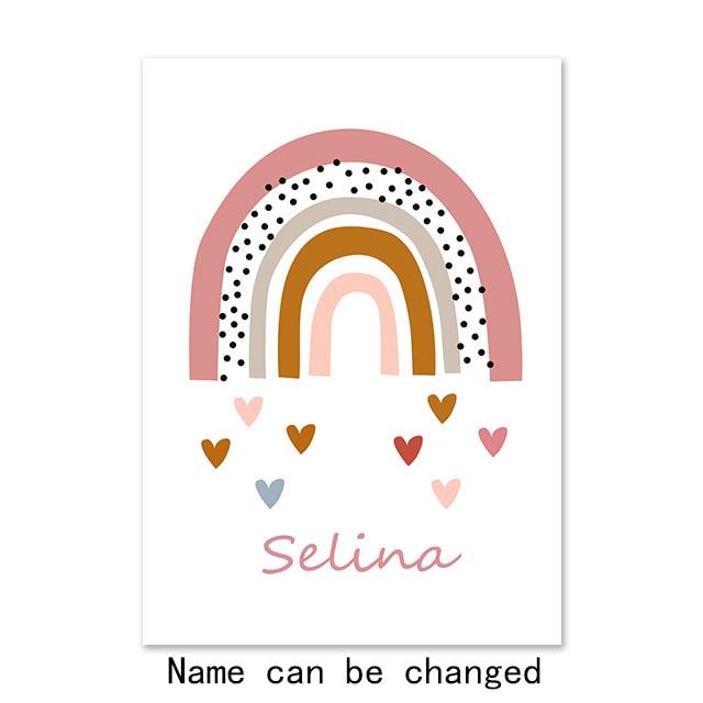 Area Rainbow Wall Art - Area Collections