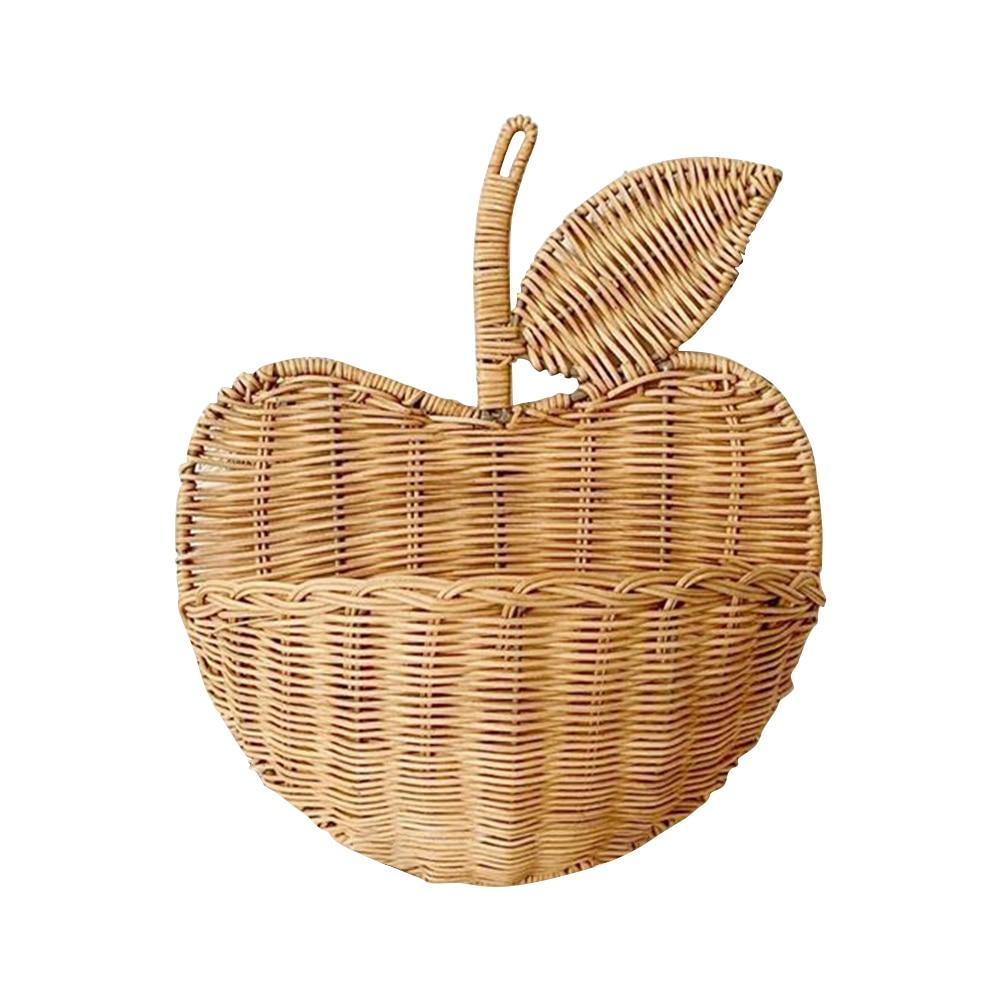 Area Rattan Apple Basket - Area Collections