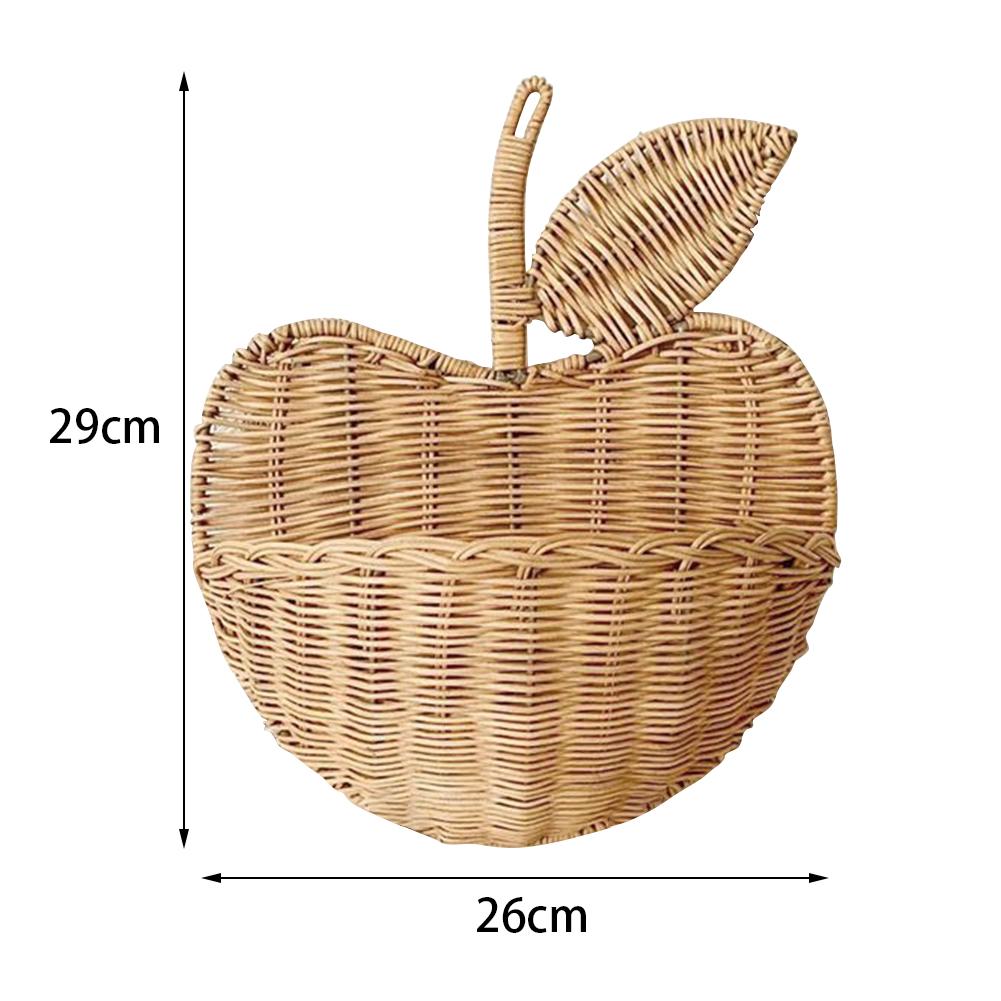 Area Rattan Apple Basket - Area Collections