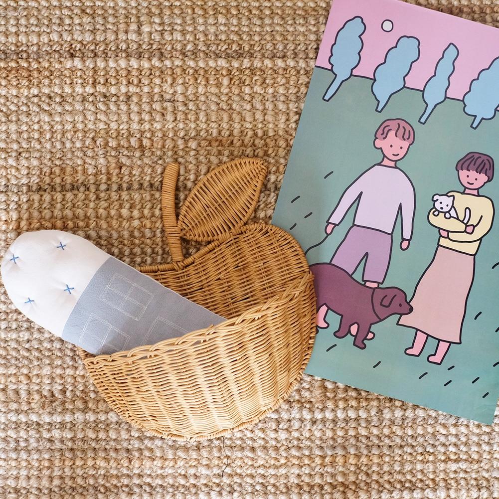 Area Rattan Apple Basket - Area Collections