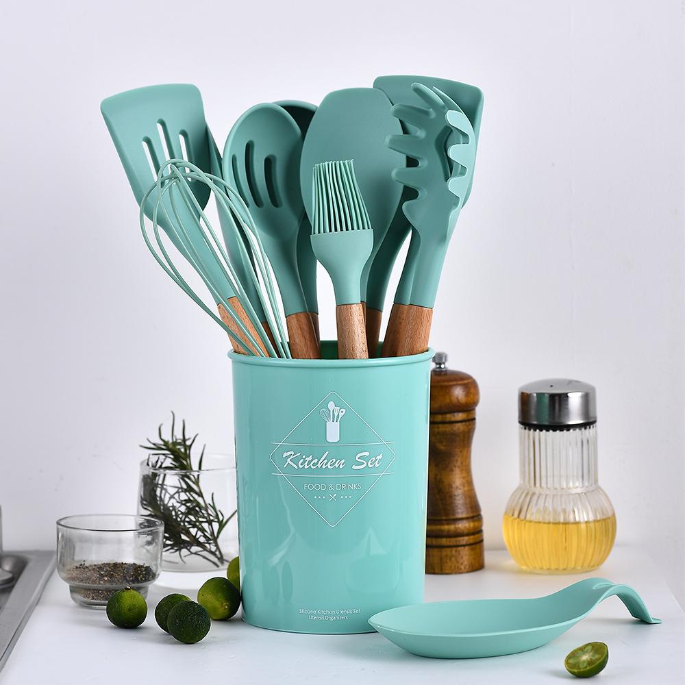 Area Silicone Cooking Utensils Set - Area Collections