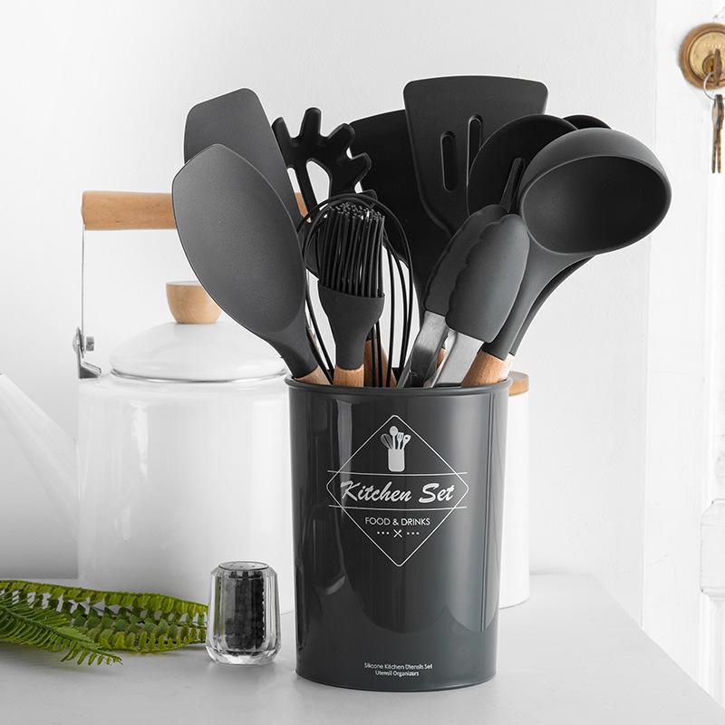 Area Silicone Cooking Utensils Set - Area Collections