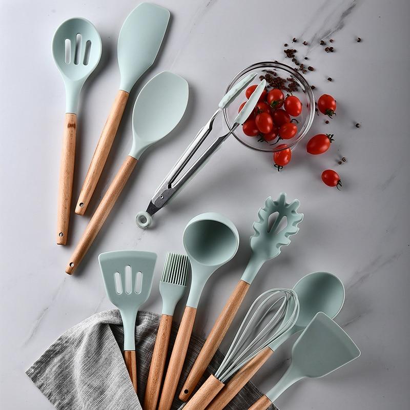 Area Silicone Cooking Utensils Set - Area Collections