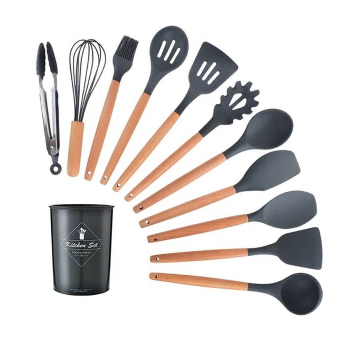 Area Silicone Cooking Utensils Set - Area Collections