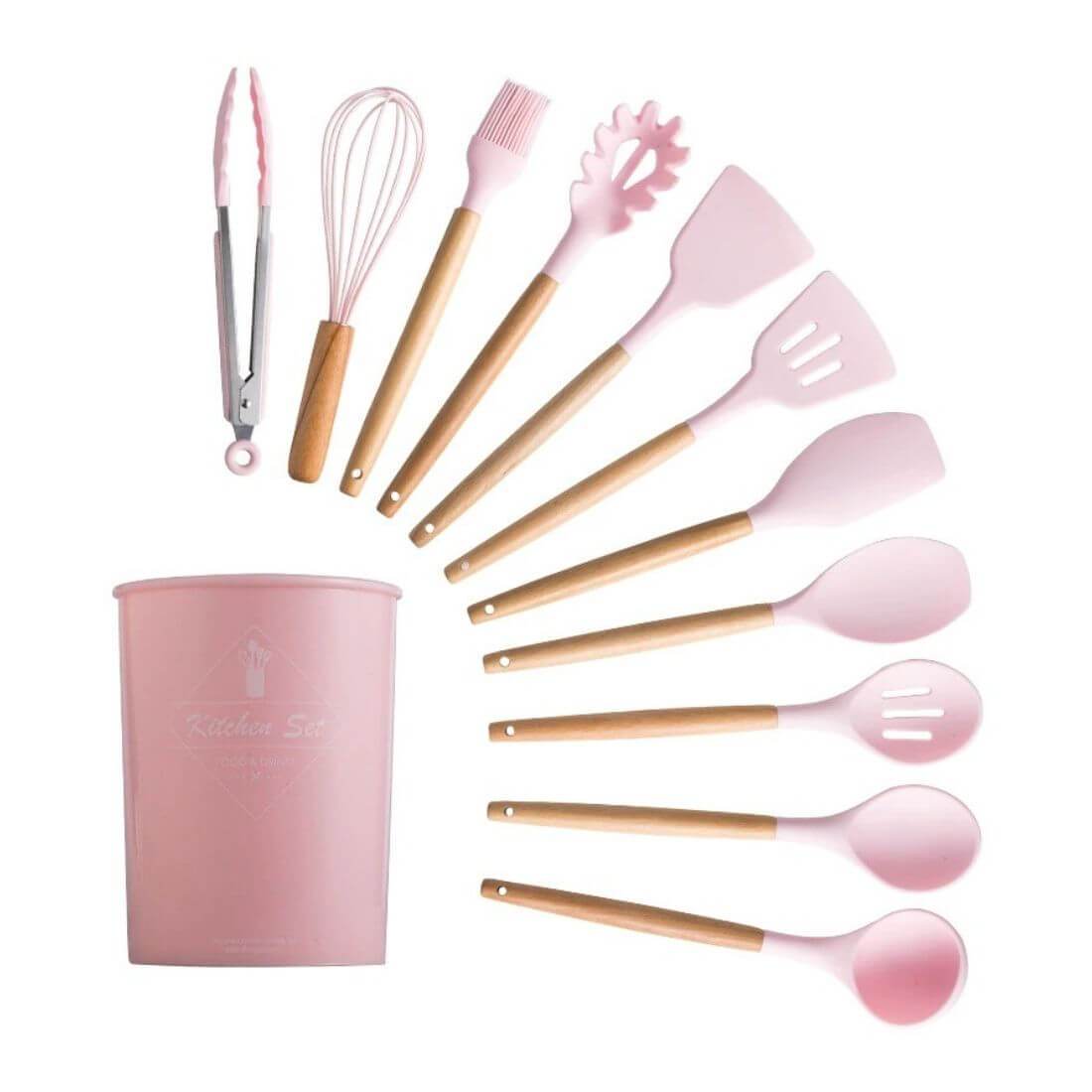 Area Silicone Cooking Utensils Set - Area Collections