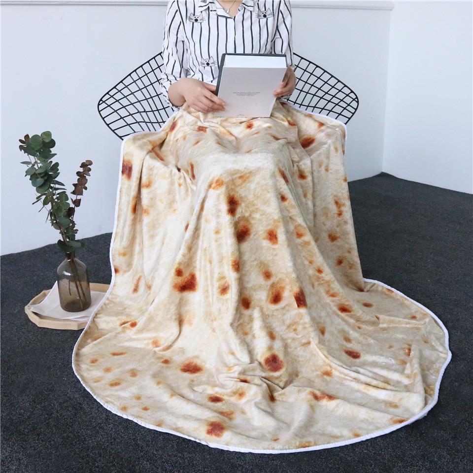 Area Soft Burrito Throw Blanket - Area Collections