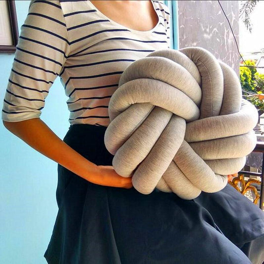 Area Soft Knot Pillow - Area Collections