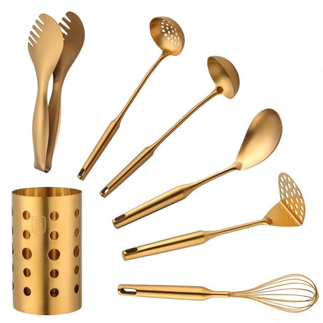 Area Stainless Steel Kitchenware Set - 7pcs - Area Collections