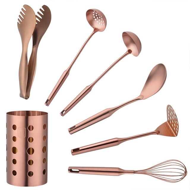 Area Stainless Steel Kitchenware Set - 7pcs - Area Collections