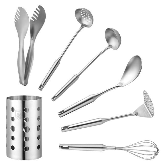 Area Stainless Steel Kitchenware Set - 7pcs - Area Collections