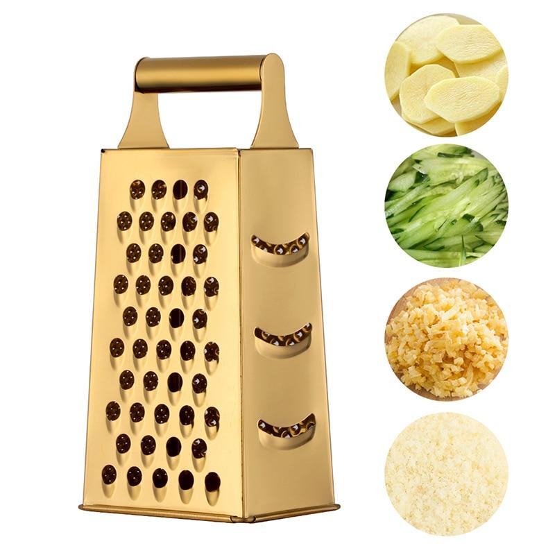 Area Stainless Steel Peeler Box Grater - Area Collections