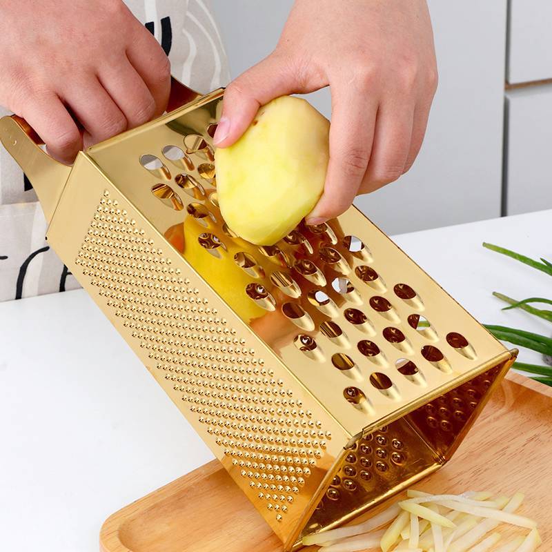 Gold Stainless Steel Grater