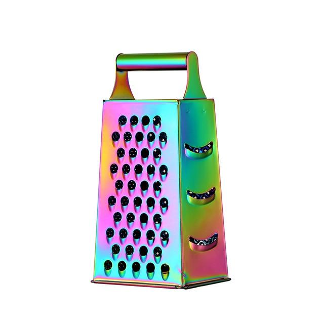 Area Stainless Steel Peeler Box Grater - Area Collections