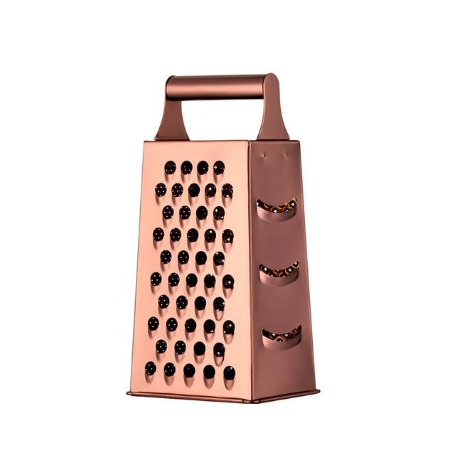 Area Stainless Steel Peeler Box Grater - Area Collections