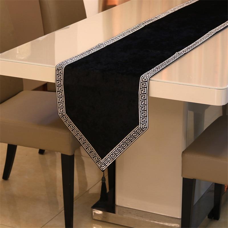 Area Velvet Table Runner - Area Collections