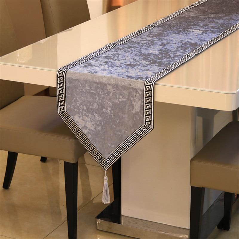 Area Velvet Table Runner - Area Collections