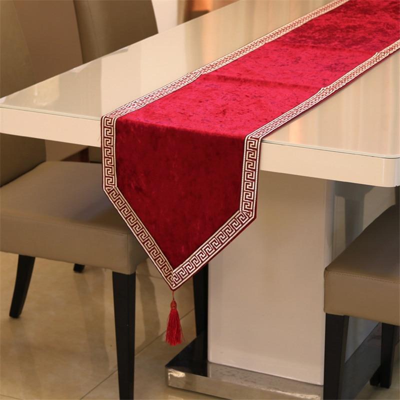 Area Velvet Table Runner - Area Collections