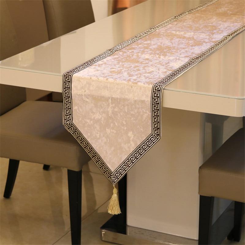 Area Velvet Table Runner - Area Collections