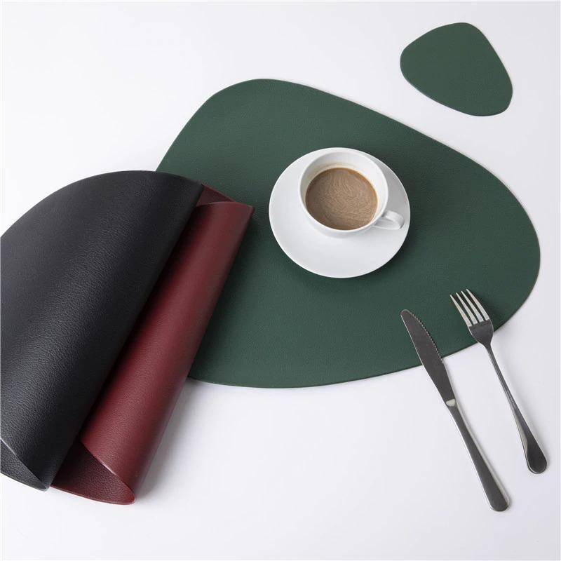 Ava Drop Shaped Placemat Set (Set of 2) - Area Collections