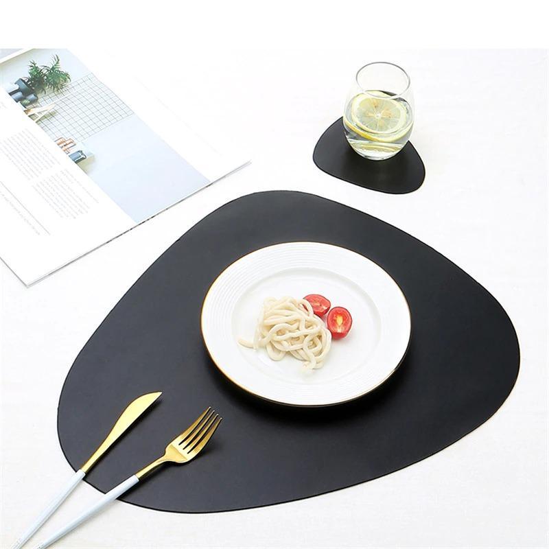 Ava Drop Shaped Placemat Set (Set of 2) - Area Collections