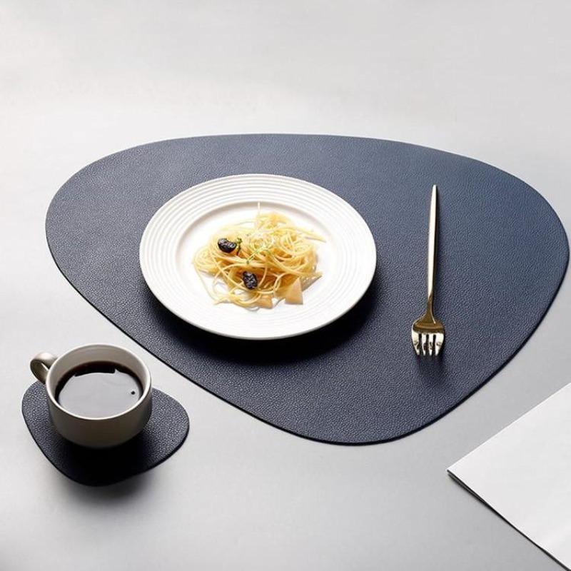 Ava Drop Shaped Placemat Set (Set of 2) - Area Collections