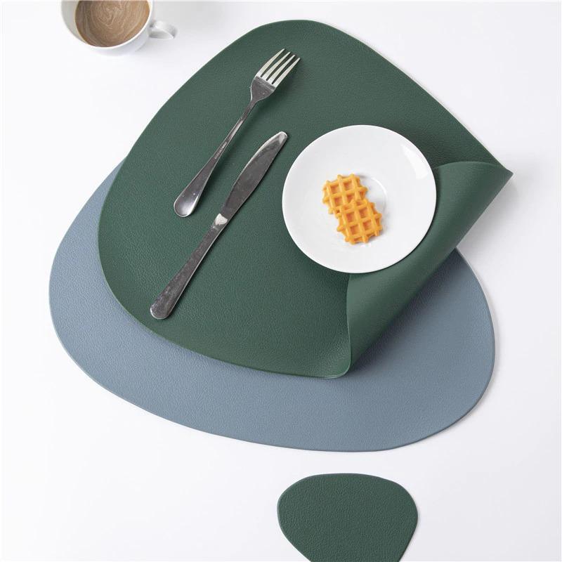 Ava Drop Shaped Placemat Set (Set of 2) - Area Collections