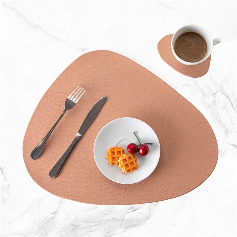 Ava Drop Shaped Placemat Set (Set of 2) - Area Collections