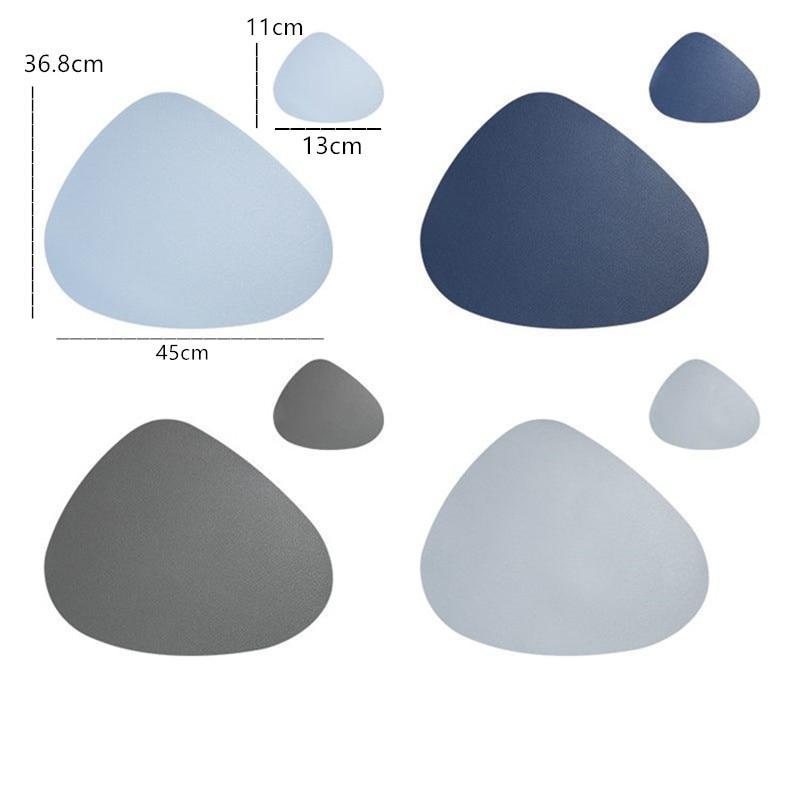 Ava Drop Shaped Placemat Set (Set of 2) - Area Collections