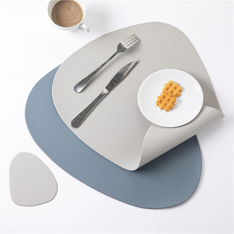 Ava Drop Shaped Placemat Set (Set of 2) - Area Collections