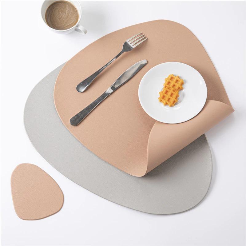 Ava Drop Shaped Placemat Set (Set of 2) - Area Collections