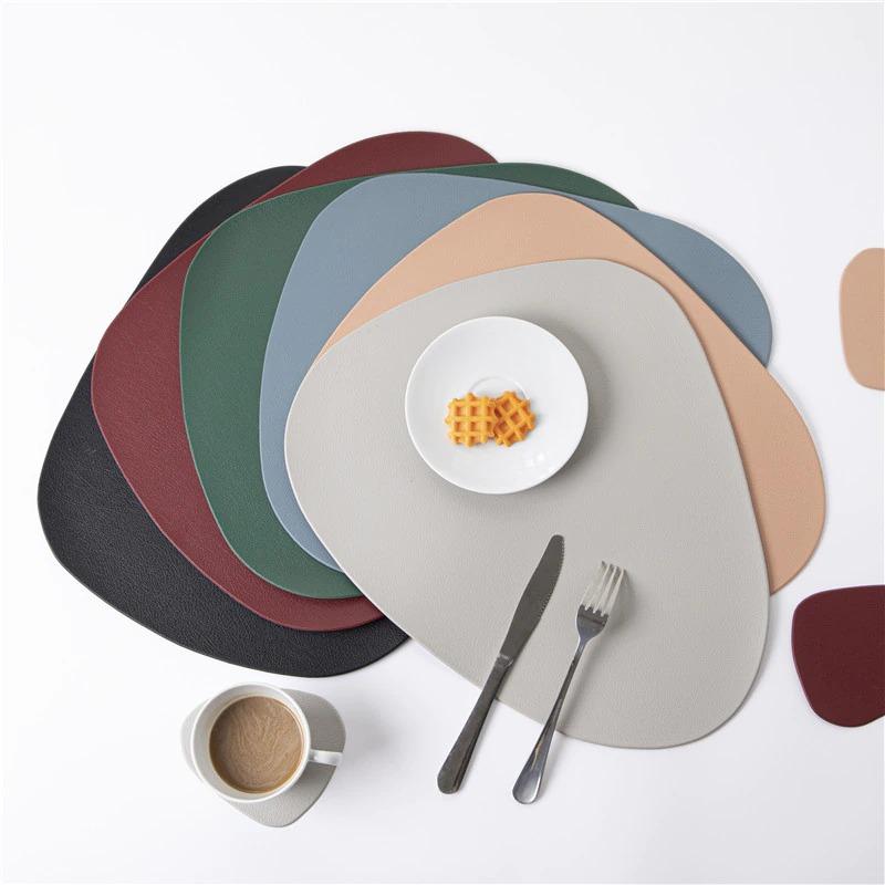 Ava Drop Shaped Placemat Set (Set of 2) - Area Collections