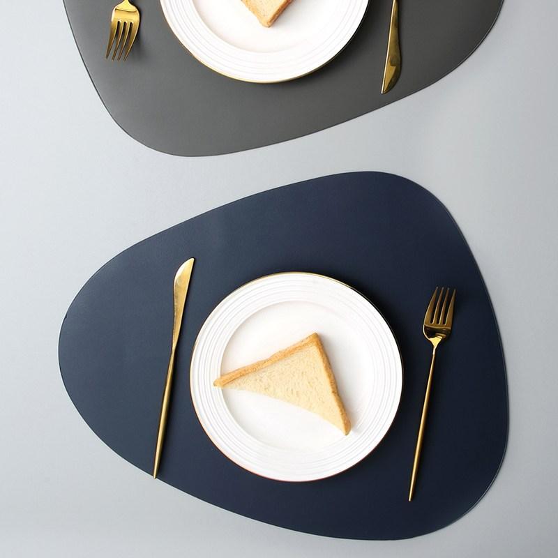 Ava Drop Shaped Placemat Set (Set of 2) - Area Collections