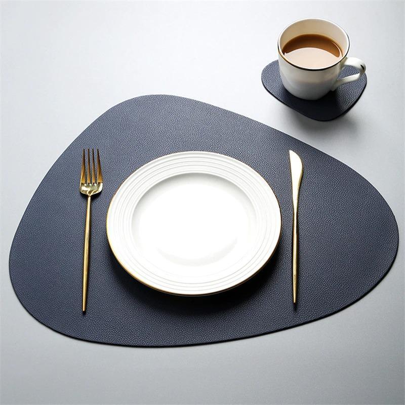 Ava Drop Shaped Placemat Set (Set of 2) - Area Collections