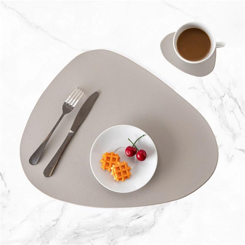 Ava Drop Shaped Placemat Set (Set of 2) - Area Collections