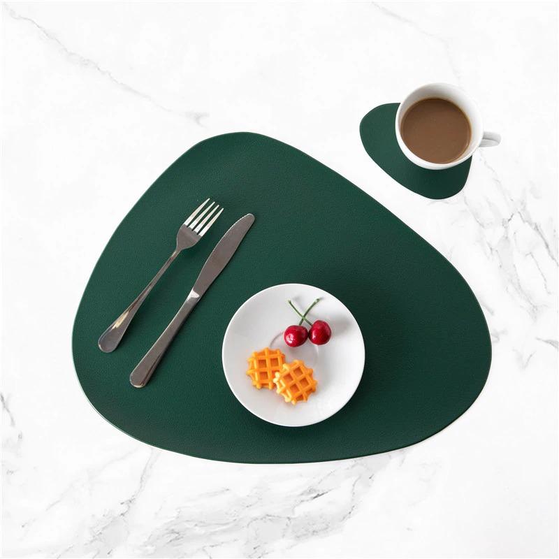 Ava Drop Shaped Placemat Set (Set of 2) - Area Collections