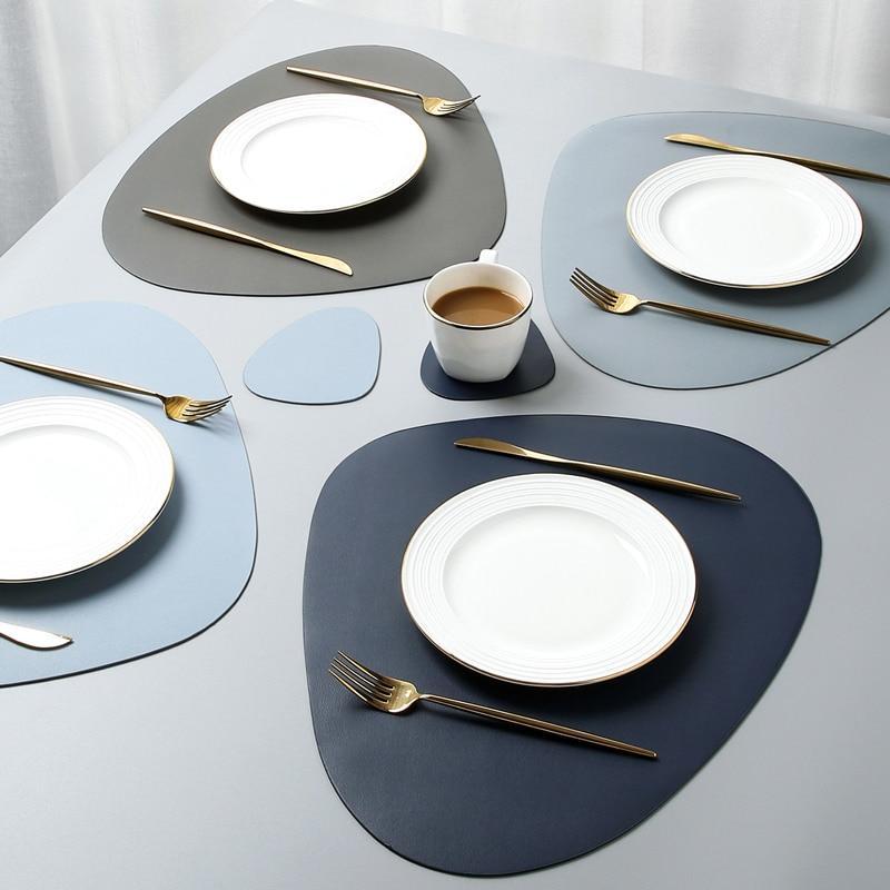 Ava Drop Shaped Placemat Set (Set of 2) - Area Collections