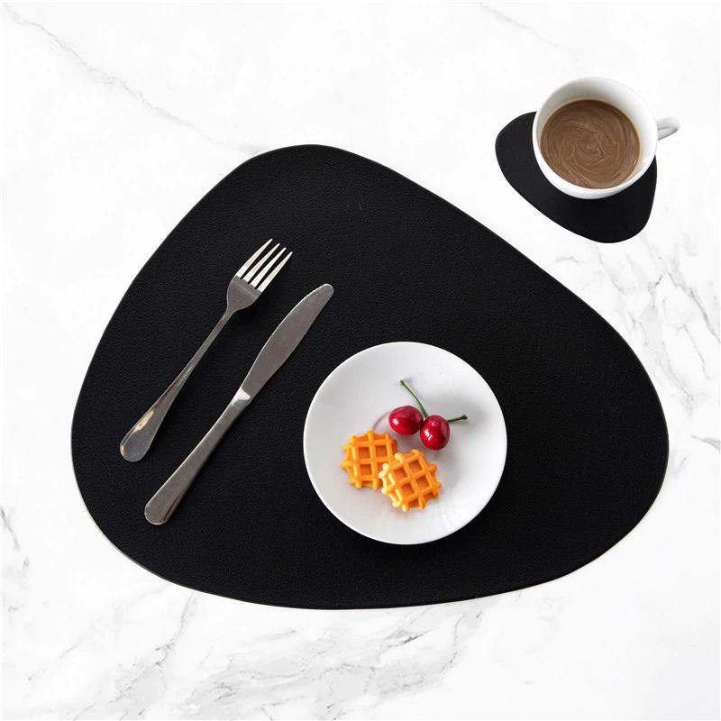 Ava Drop Shaped Placemat Set (Set of 2) - Area Collections