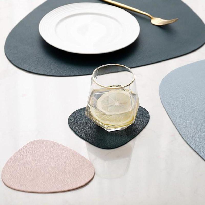 Ava Drop Shaped Placemat Set (Set of 2) - Area Collections