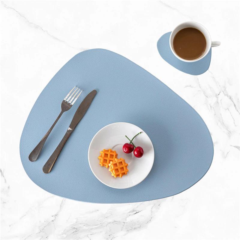 Ava Drop Shaped Placemat Set (Set of 2) - Area Collections