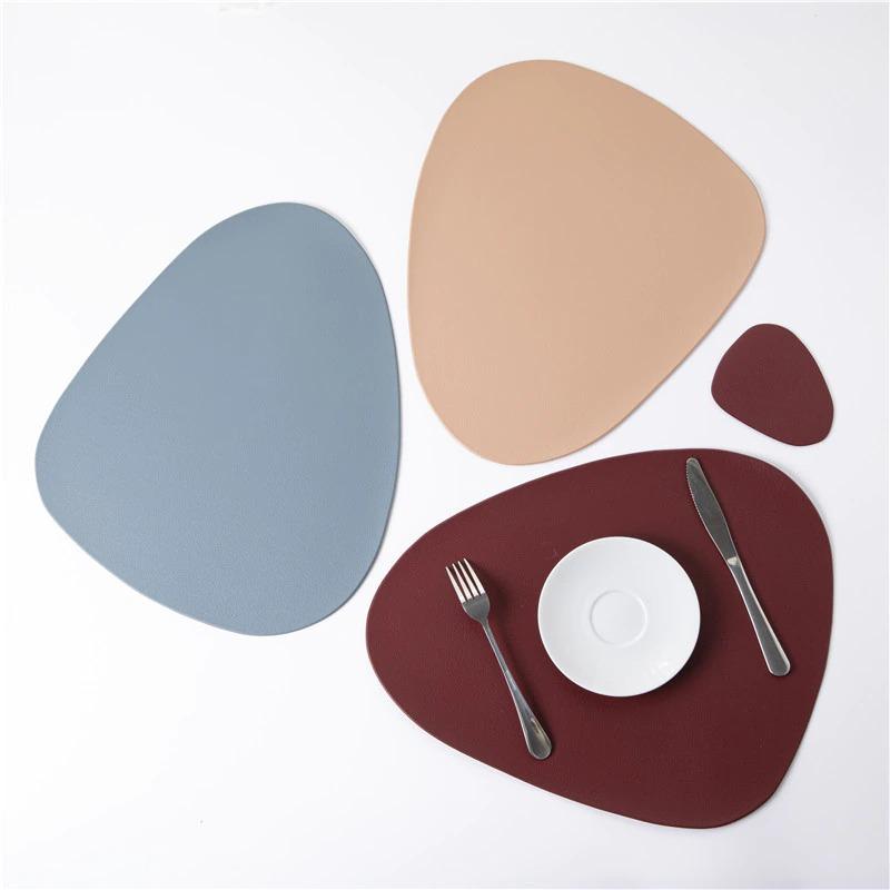 Ava Drop Shaped Placemat Set (Set of 2) - Area Collections