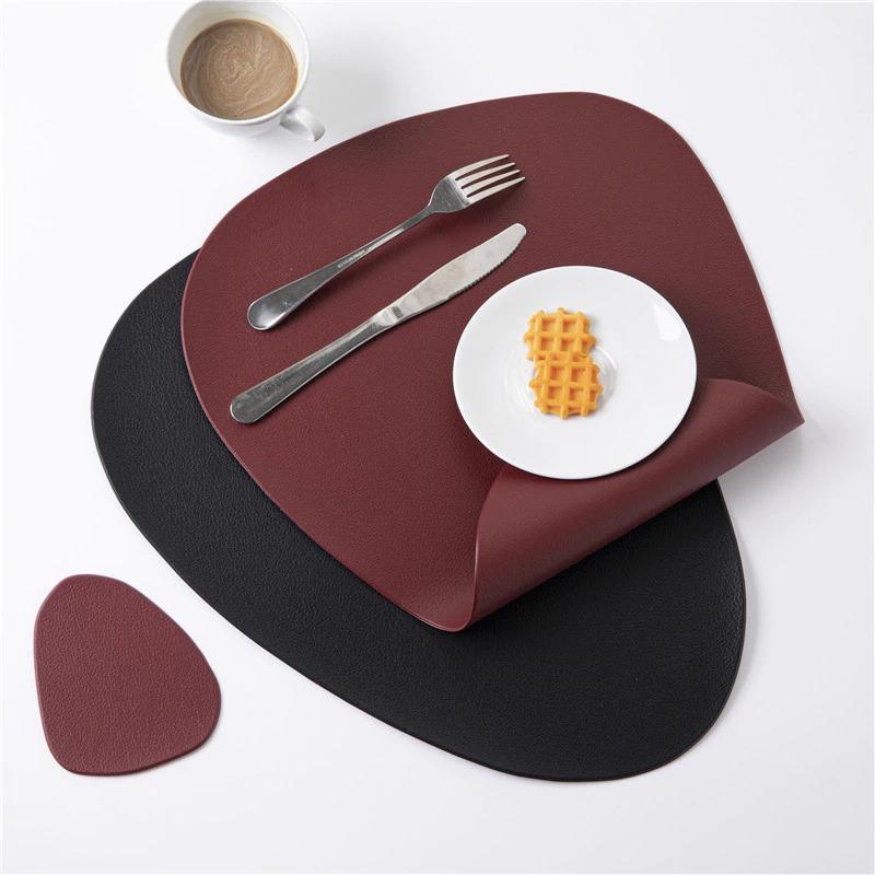Ava Drop Shaped Placemat Set (Set of 2) - Area Collections