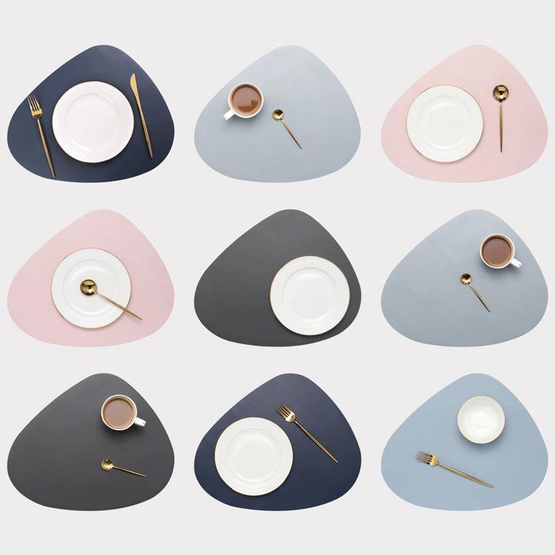 Ava Drop Shaped Placemat Set (Set of 2) - Area Collections