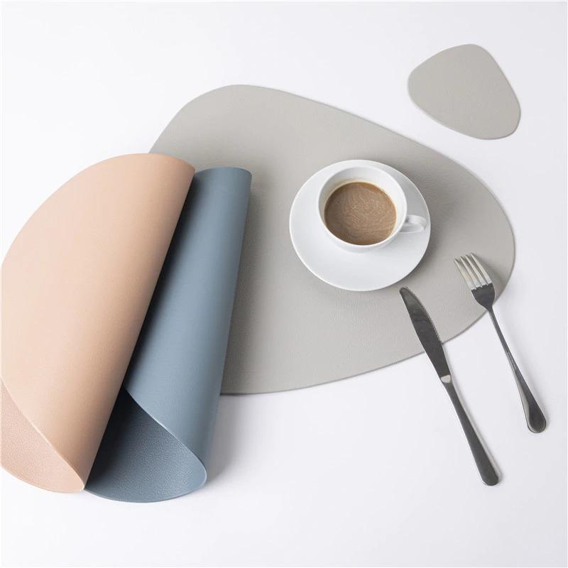 Ava Drop Shaped Placemat Set (Set of 2) - Area Collections