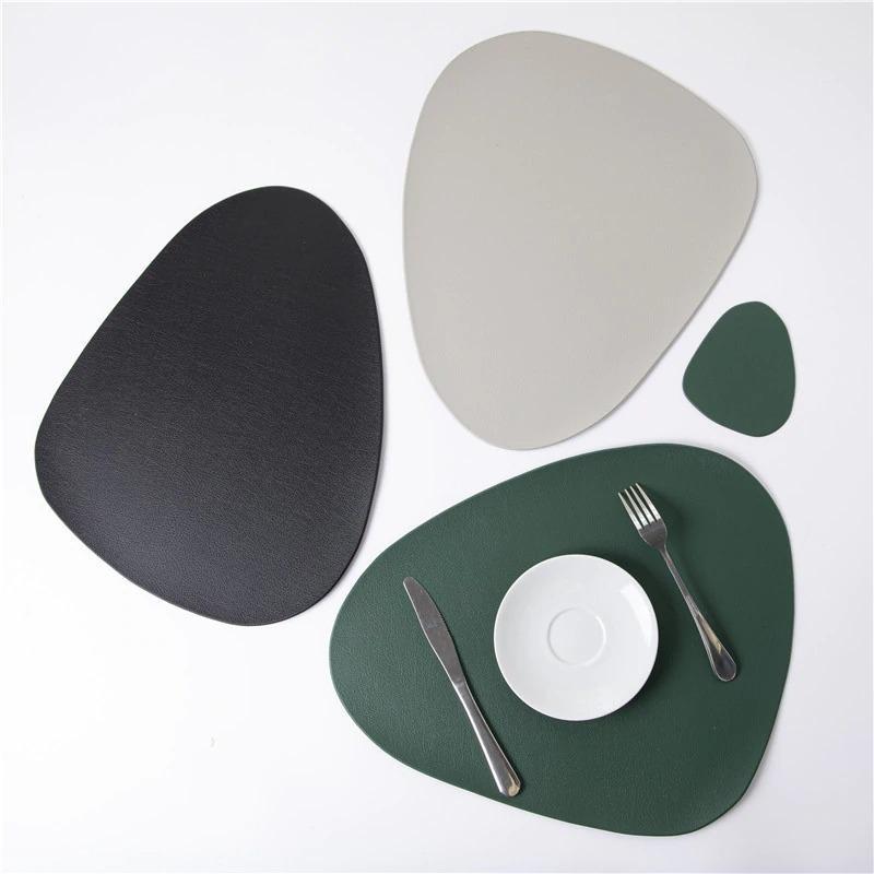 Ava Drop Shaped Placemat Set (Set of 2) - Area Collections
